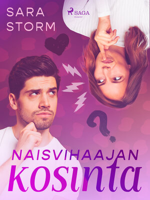 cover image of Naisvihaajan kosinta